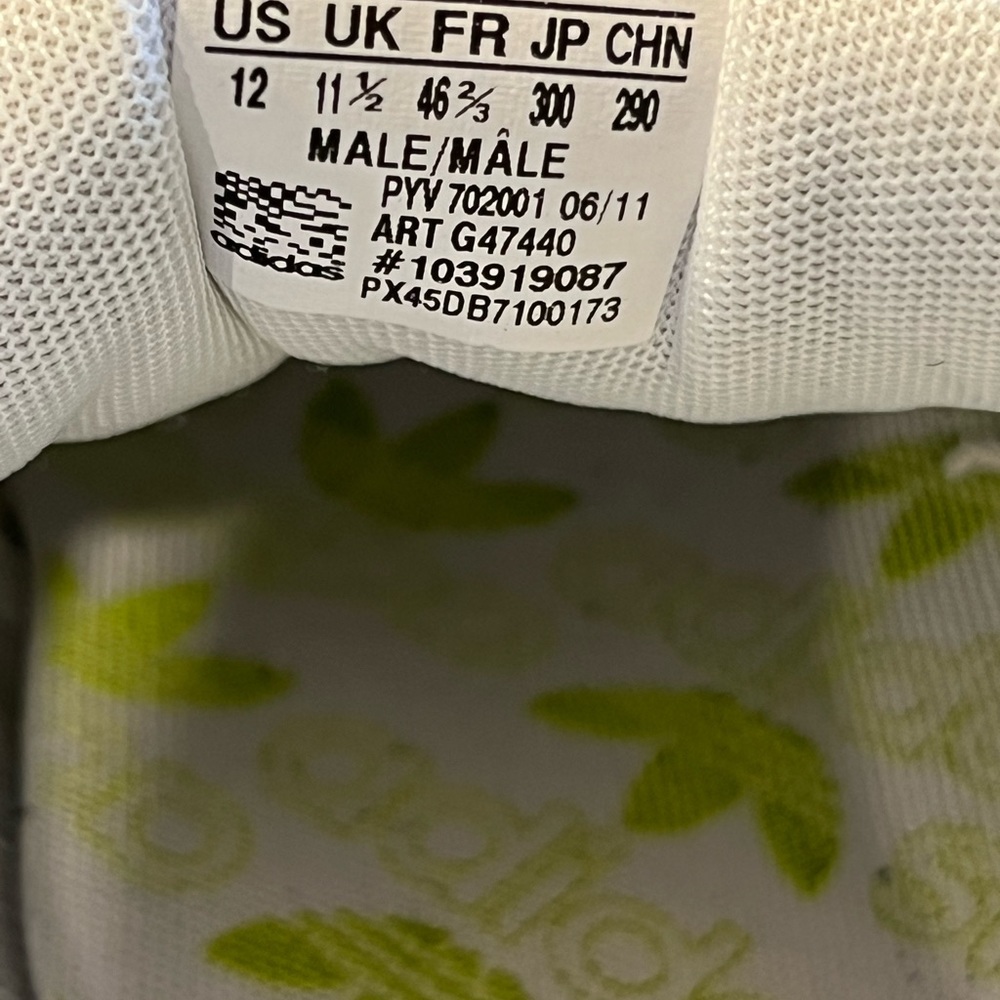 Men's ADIDAS SAMOA - Picture 7 of 8